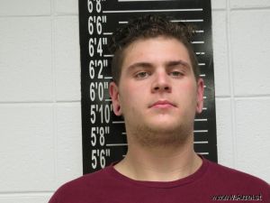 Zachary Jones Arrest Mugshot