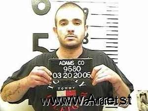 Anthony Salter Arrest Mugshot