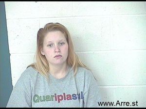 April Rodgers Arrest Mugshot