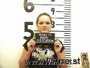 Candice Dunlap Arrest Mugshot