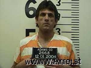 Carlos Davis Arrest Mugshot