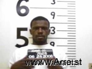 Carlos Ward Arrest Mugshot