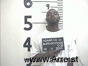 Derrick Blanton Arrest Mugshot