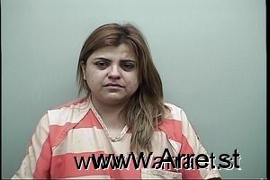 Dilma Santos Arrest Mugshot