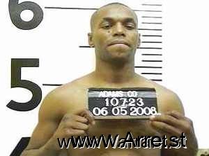 James White Arrest Mugshot