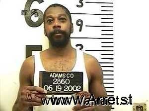 James Williams Arrest Mugshot