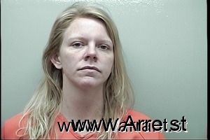 Jennifer Aldridge Arrest Mugshot