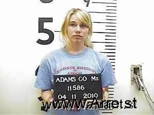 Katherine Dyson Arrest Mugshot