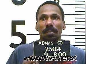 Larry Washington Arrest Mugshot