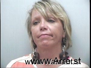 Misty Melton Arrest Mugshot