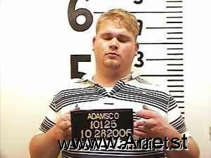 Samuel Crabtree Arrest Mugshot