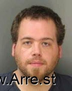 Adam Hall Arrest Mugshot