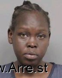 Adeng Garang Arrest Mugshot