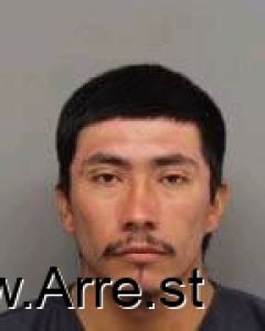 Benito Alvarado Arrest Mugshot