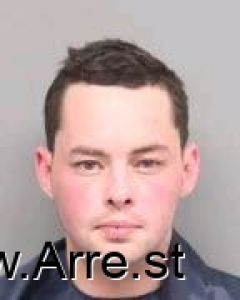 Caleb Cutting Arrest Mugshot