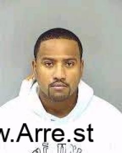 Edwin Allen Arrest Mugshot