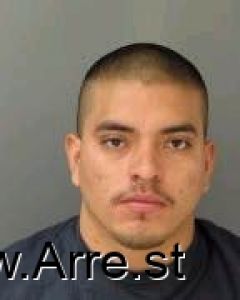 Francisco Saldana Arrest Mugshot
