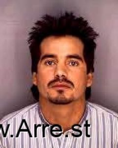 Geraldo Salas Arrest Mugshot