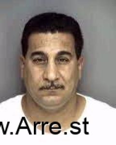 Hussain Aedan Arrest Mugshot