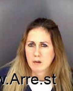 Kathryn Gruber Arrest Mugshot