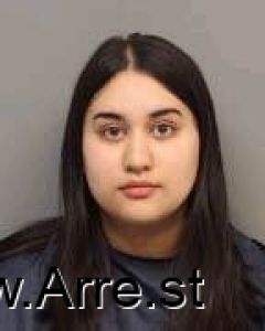 Sana Saad Arrest Mugshot