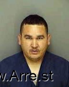 Sergio Garcia Arrest Mugshot