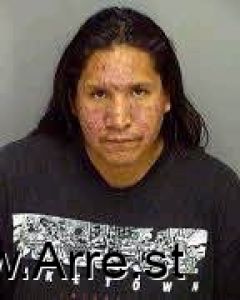 Wakinyan Goodcrow Arrest Mugshot