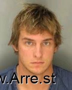 Zachary Hehn Arrest Mugshot