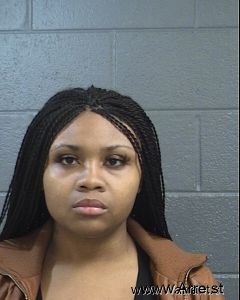 Adrienna Brown Arrest Mugshot