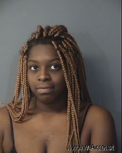 Akeria James Arrest Mugshot