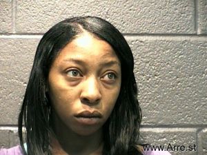 Alethea Akers Arrest Mugshot