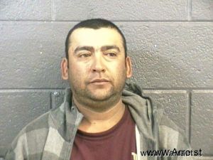 Alexico Higuera Arrest Mugshot