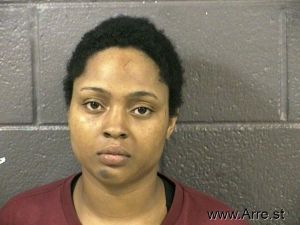 Andrea Barnes Arrest Mugshot
