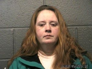 Angel Blacker Arrest Mugshot