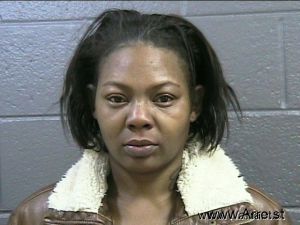Anna Blow Arrest Mugshot
