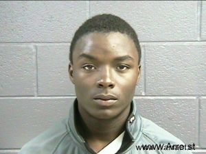 Anthony Evans Arrest Mugshot