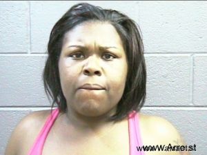 April Colemen Arrest Mugshot