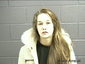 Arielle Merrick Arrest Mugshot