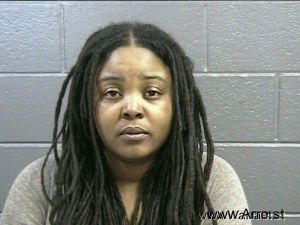 Ashanti Black Arrest Mugshot