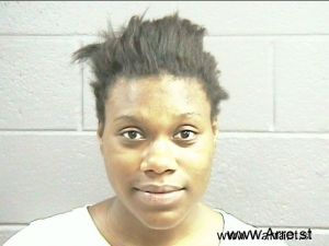 Bianca Fentress Arrest Mugshot