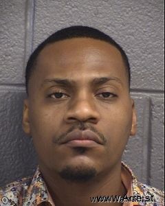 Brandon Johnson Arrest Mugshot