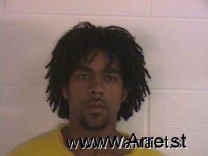 Brandon Johnson Arrest Mugshot
