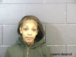 Brittany Cooper Arrest Mugshot