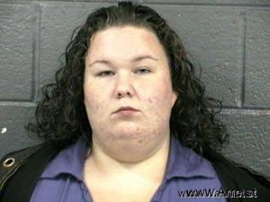 Brittany Fulcher Arrest Mugshot