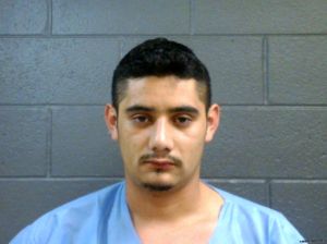 Carlos Deras Arrest Mugshot