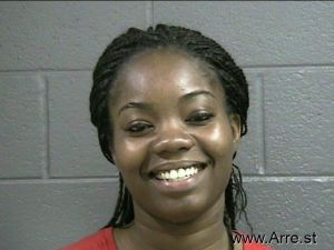 Cheyenne Vaughn Arrest Mugshot