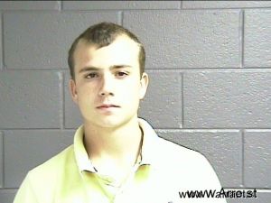 Christian Armstrong Arrest Mugshot