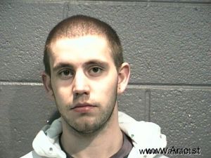 Christopher Evans Arrest Mugshot