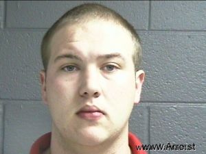 Cody Fulton Arrest Mugshot