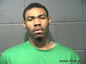Corey Jones Arrest Mugshot